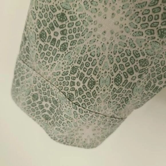 Pendleton XL Army Green Snake Print Jacket - Picture 7 of 10